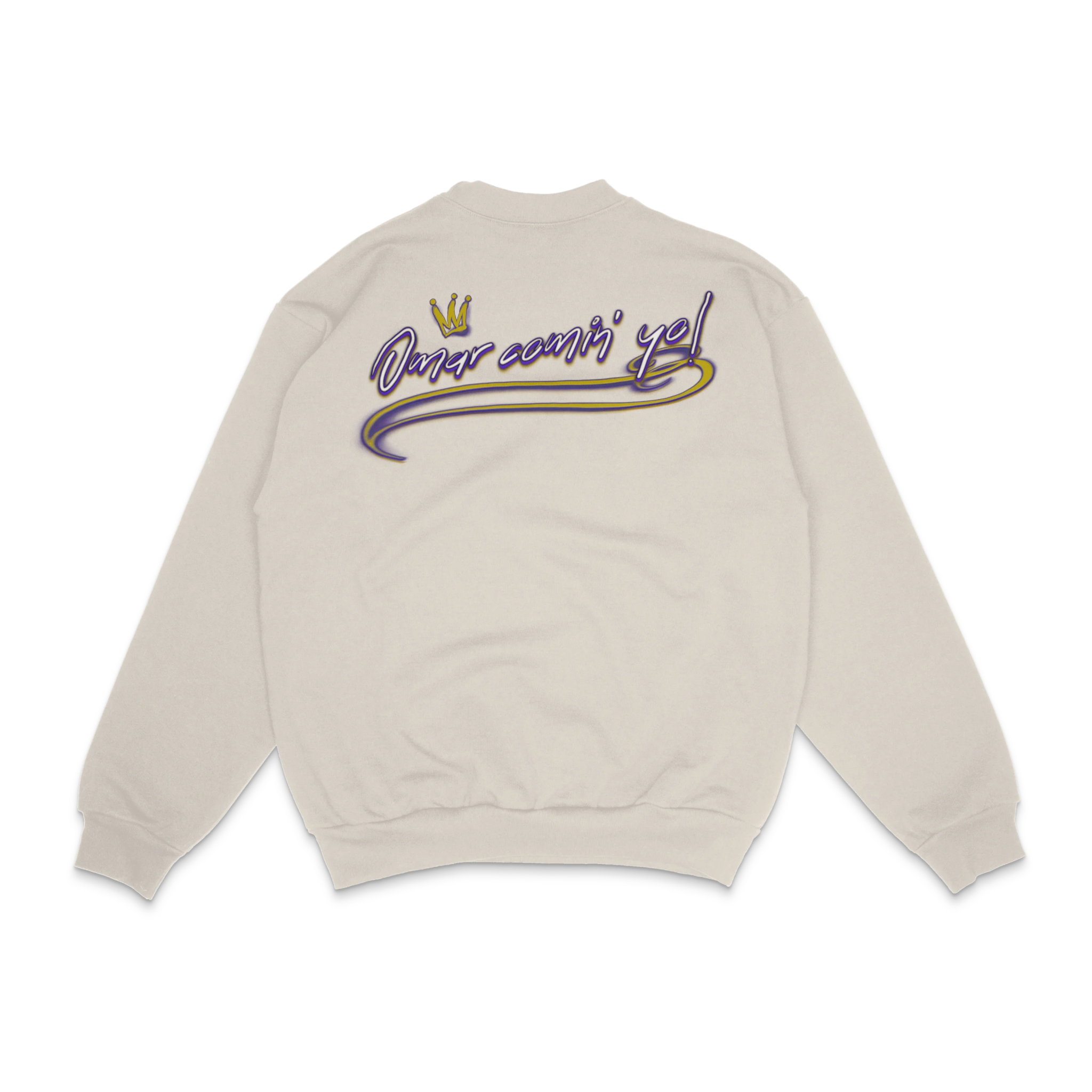 Omar Comin' Sweatshirt - Greazy Tees