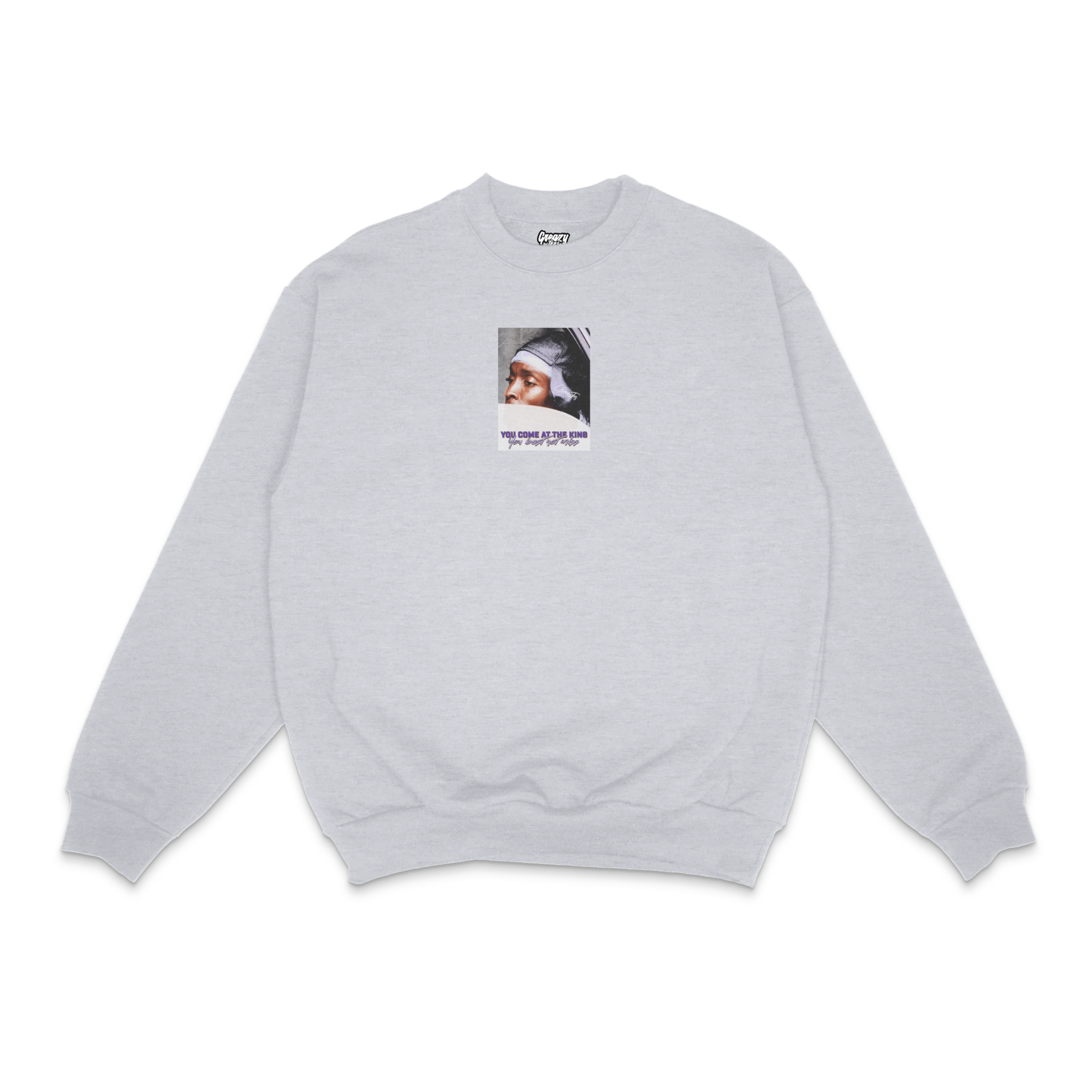 Omar Comin' Sweatshirt - Greazy Tees