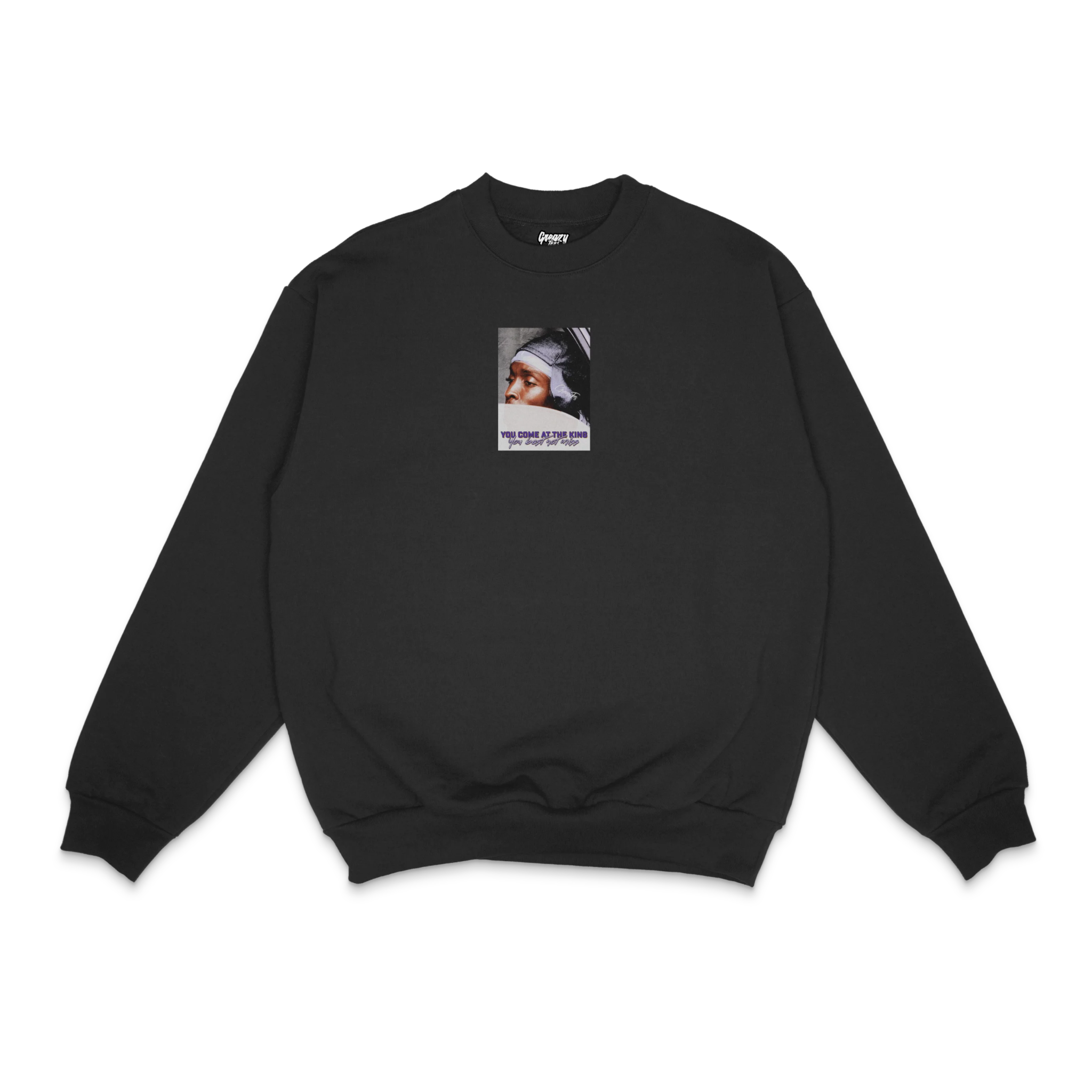 Omar Comin' Sweatshirt - Greazy Tees
