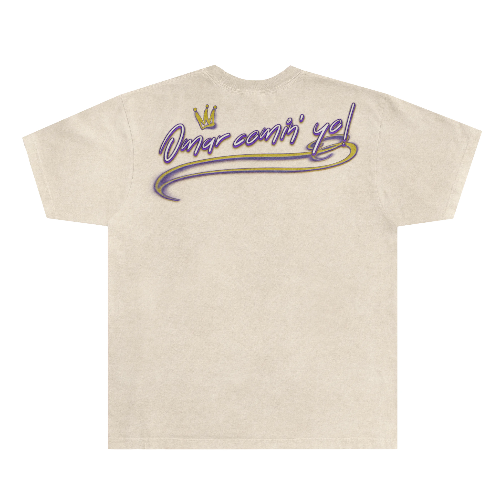 Omar Comin' Tee - Greazy Tees