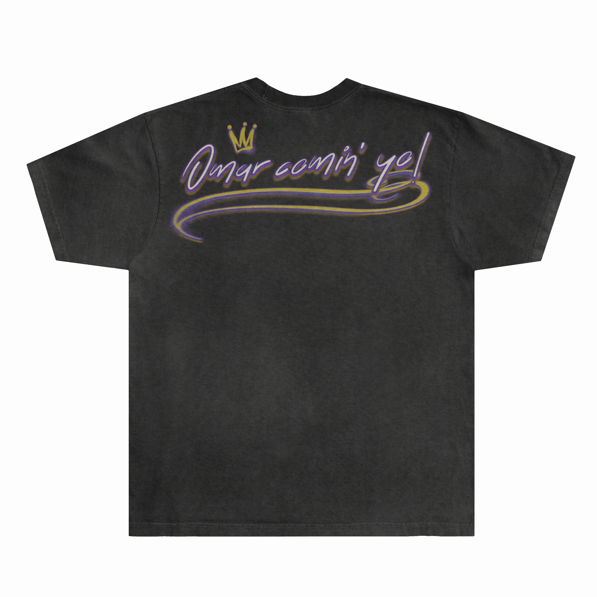 Omar Comin' Tee - Greazy Tees
