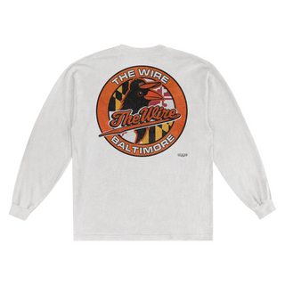 Orange Birds Long Sleeved Tee - Greazy Tees