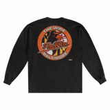 Orange Birds Long Sleeved Tee - Greazy Tees