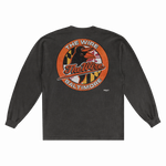 Orange Birds Long Sleeved Tee - Greazy Tees