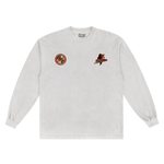 Orange Birds Long Sleeved Tee - Greazy Tees
