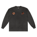 Orange Birds Long Sleeved Tee - Greazy Tees