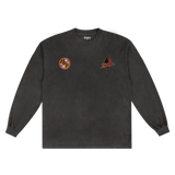 Orange Birds Long Sleeved Tee - Greazy Tees