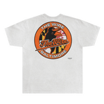 Orange Birds Tee - Greazy Tees
