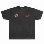 Orange Birds Tee - Greazy Tees