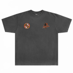 Orange Birds Tee - Greazy Tees
