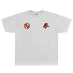 Orange Birds Tee - Greazy Tees