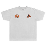 Orange Birds Tee - Greazy Tees
