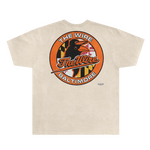 Orange Birds Tee - Greazy Tees