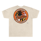 Orange Birds Tee - Greazy Tees
