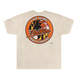 Orange Birds Tee - Greazy Tees