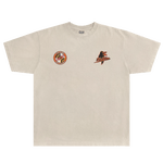 Orange Birds Tee - Greazy Tees