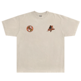 Orange Birds Tee - Greazy Tees