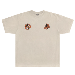 Orange Birds Tee - Greazy Tees