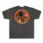 Orange Birds Tee - Greazy Tees