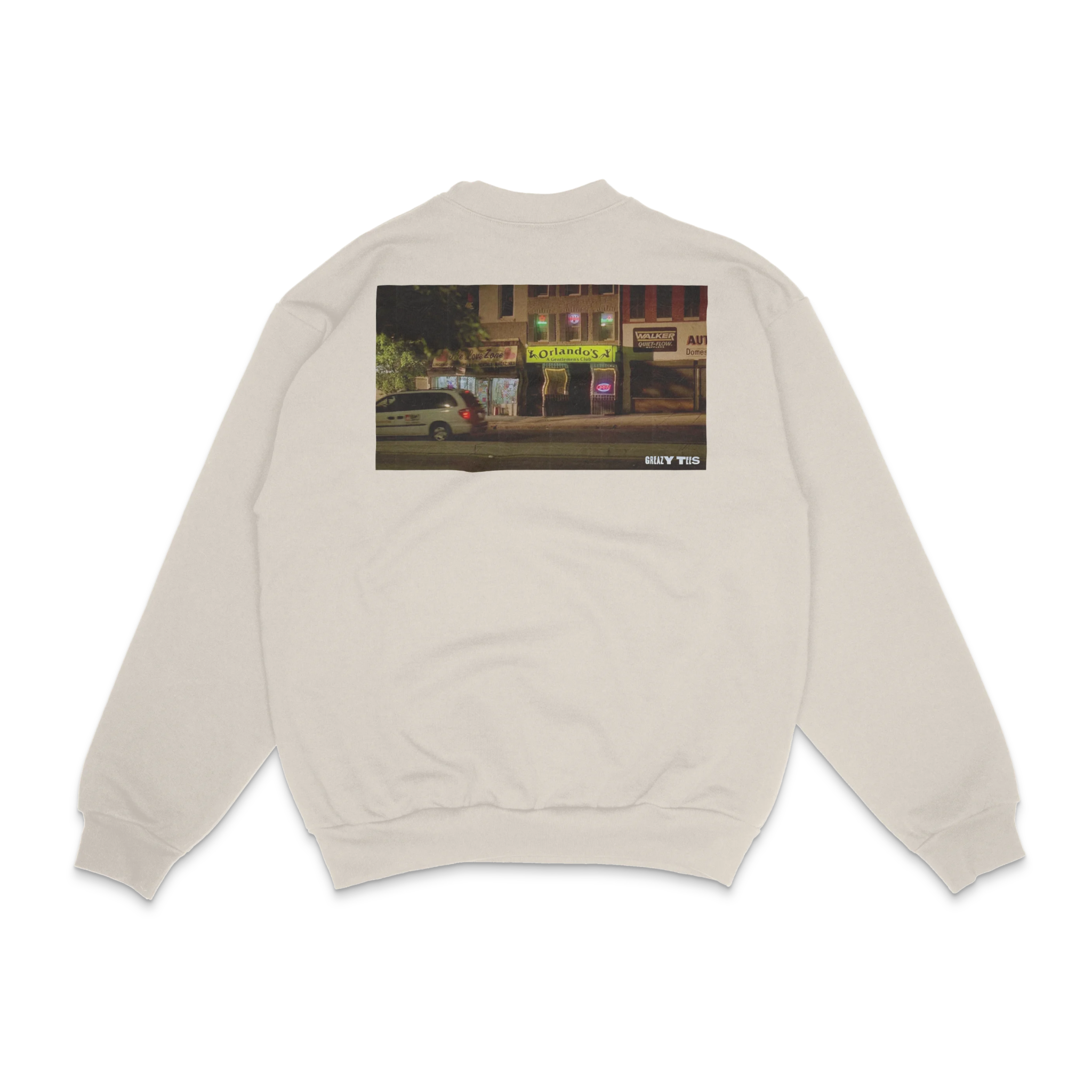 Orlando's Gentleman's Club Sweatshirt - Greazy Tees