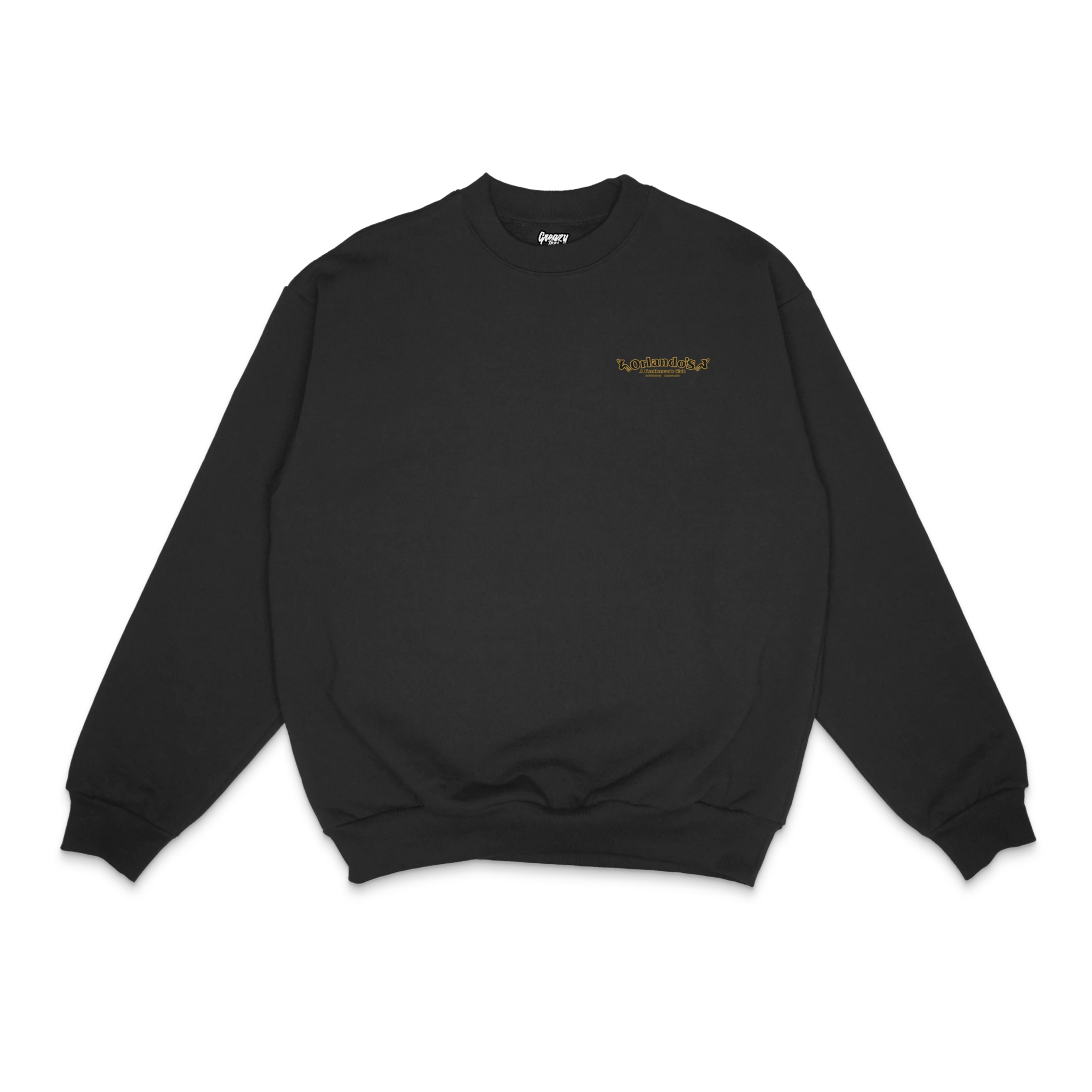 Orlando's Gentleman's Club Sweatshirt - Greazy Tees