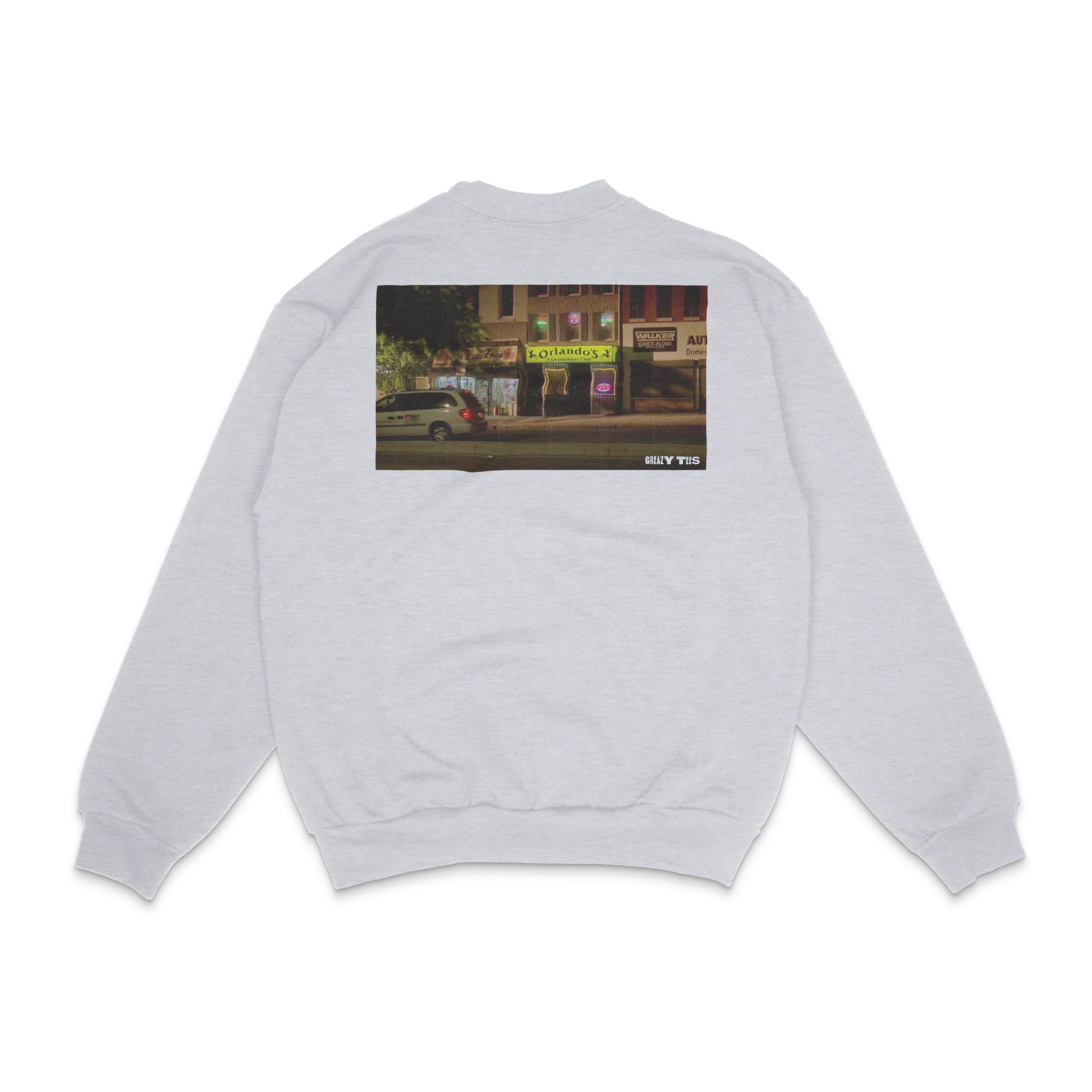 Orlando's Gentleman's Club Sweatshirt - Greazy Tees