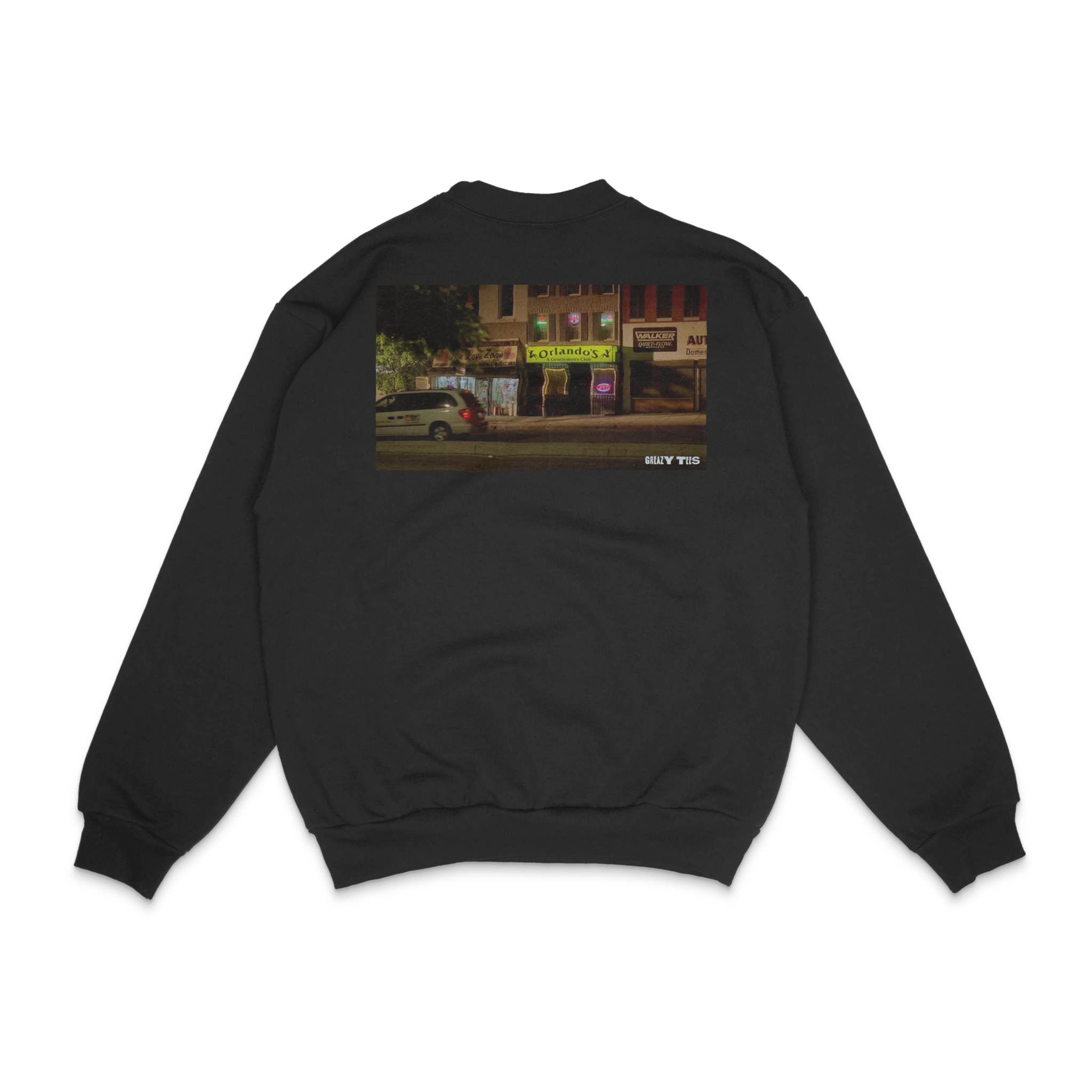 Orlando's Gentleman's Club Sweatshirt - Greazy Tees