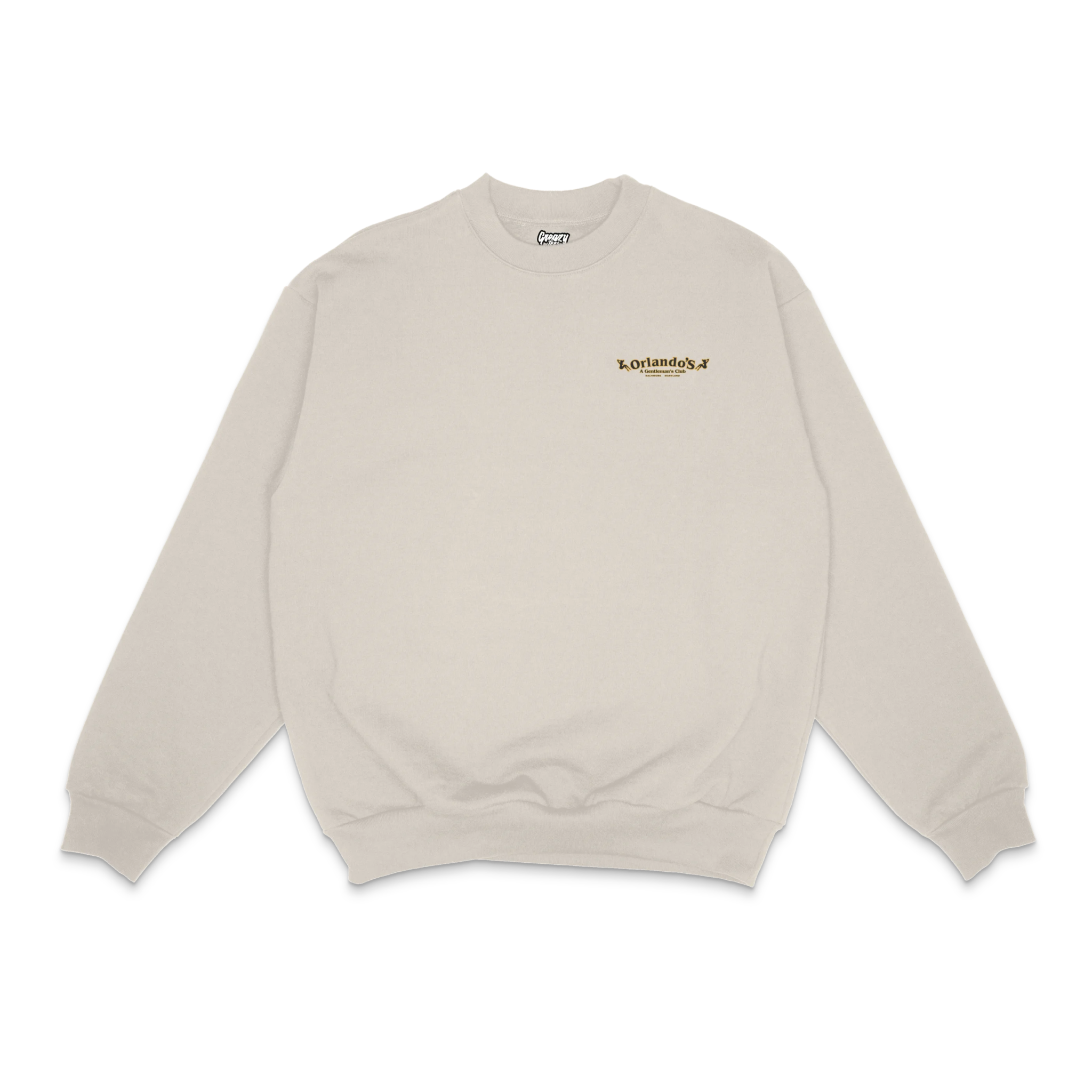 Orlando's Gentleman's Club Sweatshirt - Greazy Tees