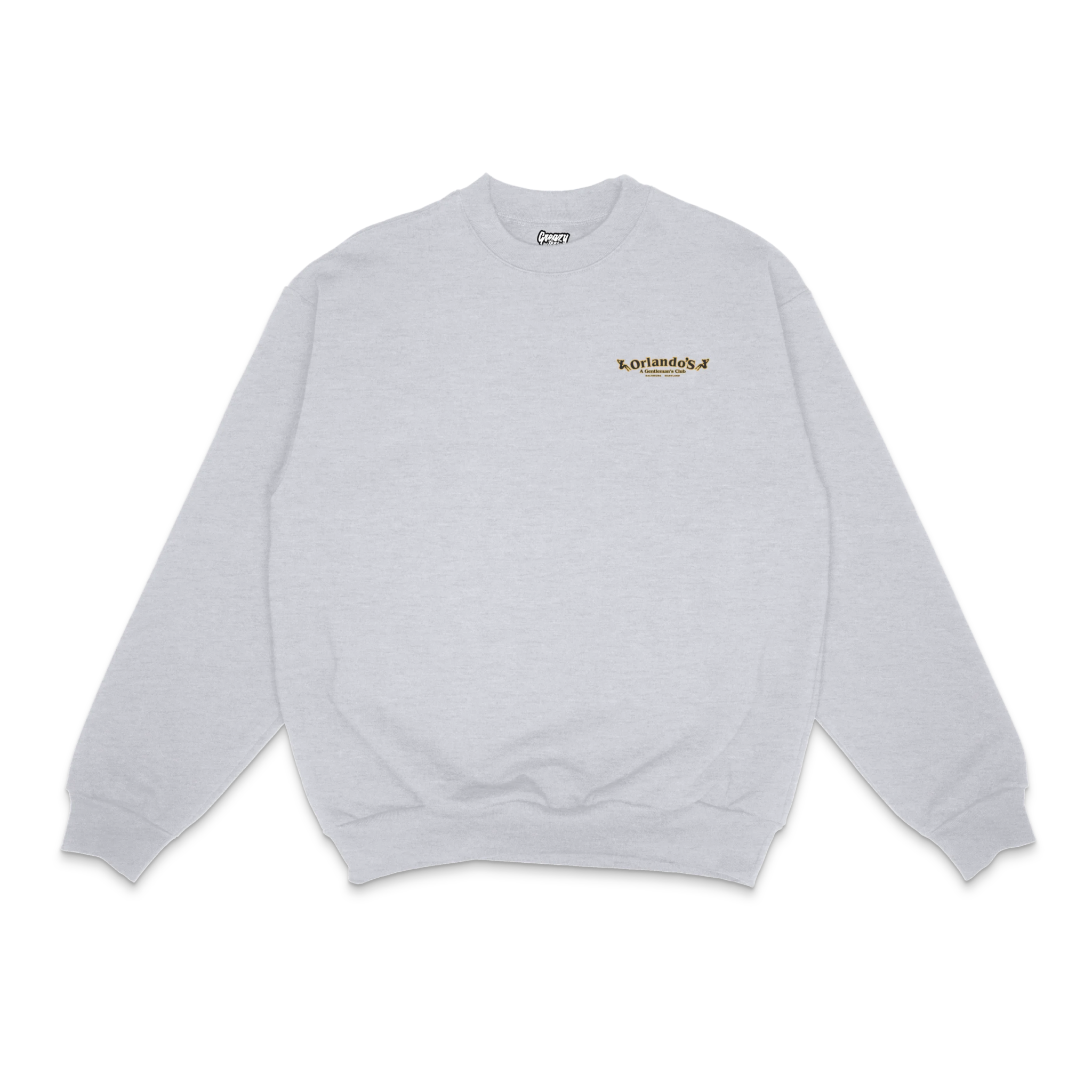 Orlando's Gentleman's Club Sweatshirt - Greazy Tees