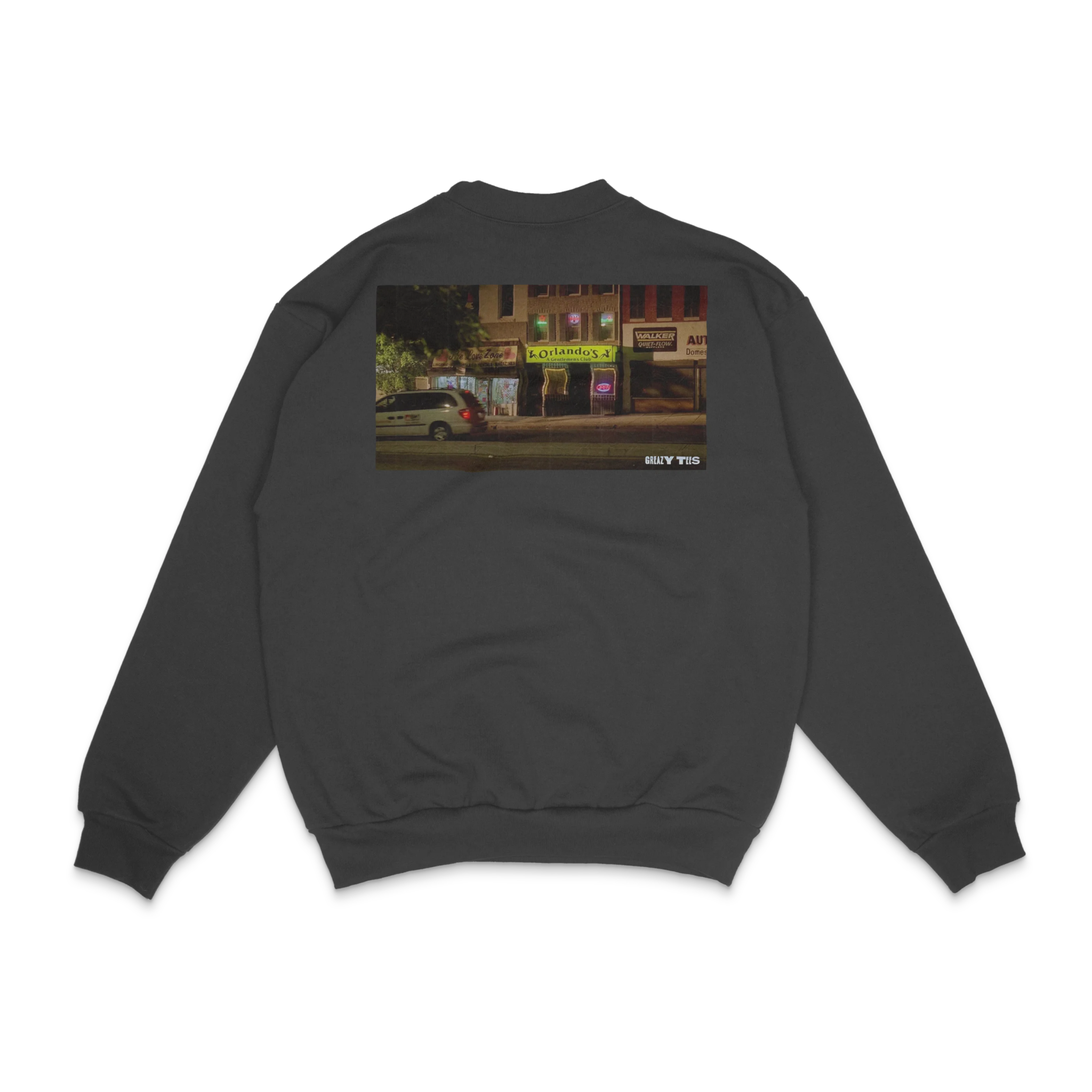 Orlando's Gentleman's Club Sweatshirt - Greazy Tees