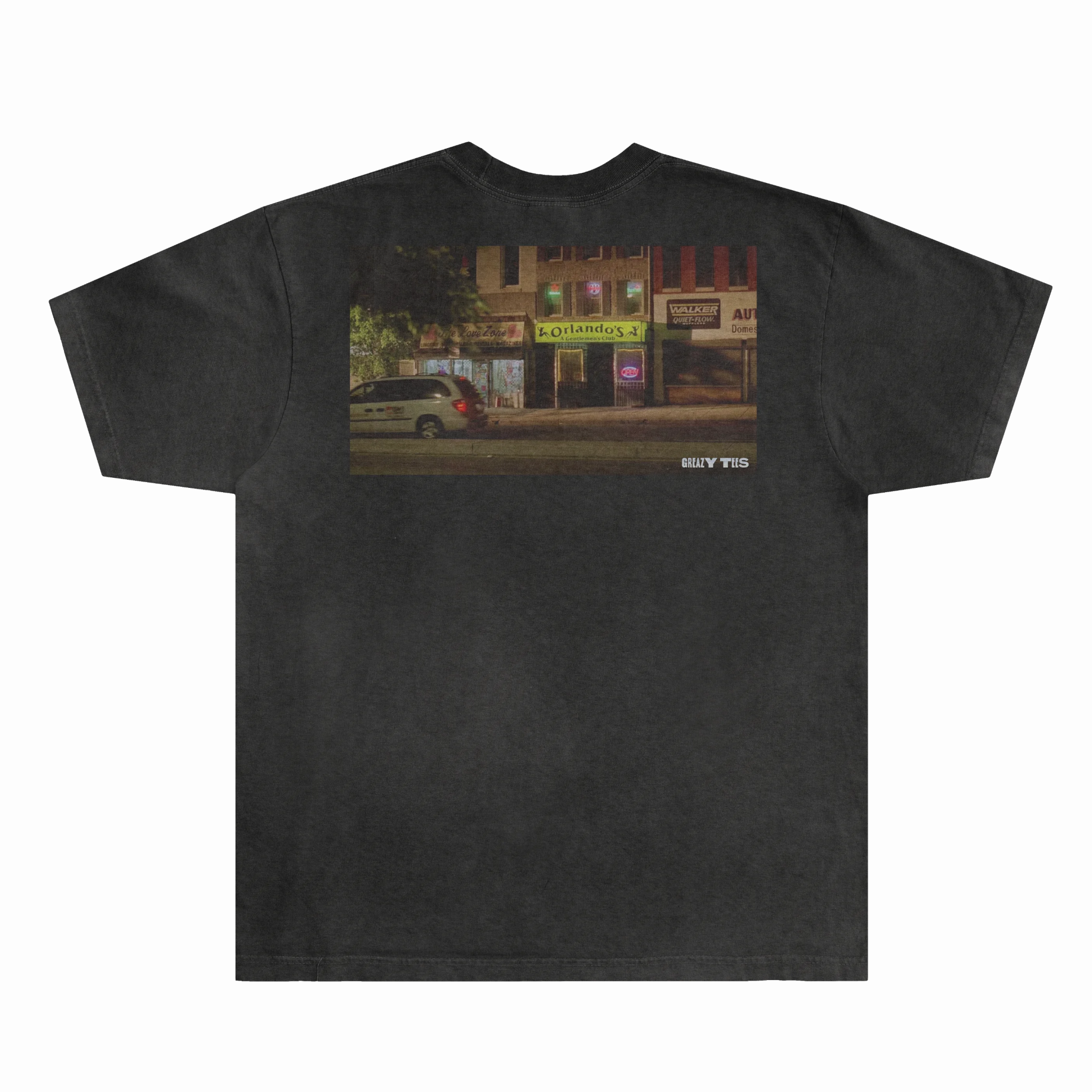 Orlando's Gentleman's Club Tee - Greazy Tees