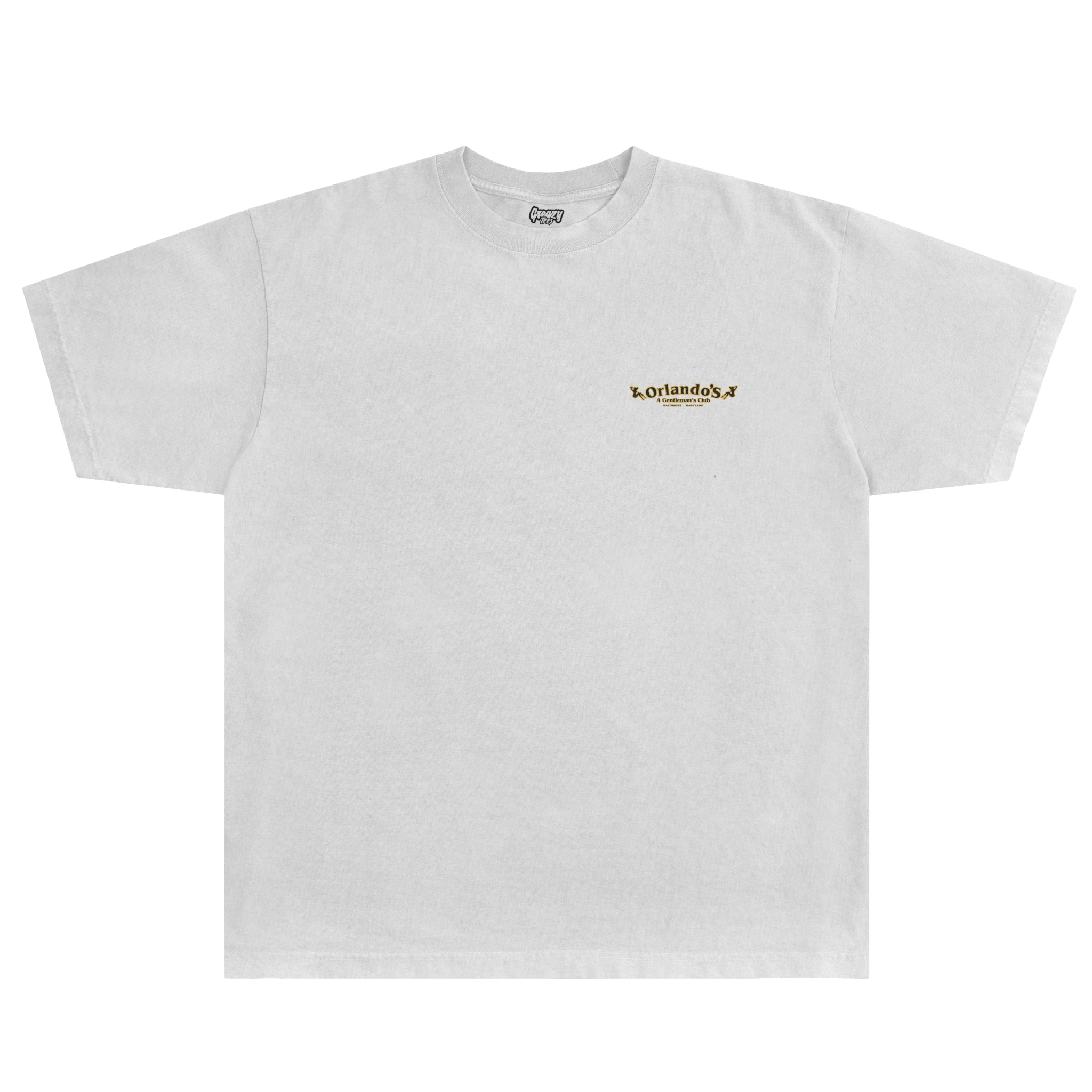 Orlando's Gentleman's Club Tee - Greazy Tees