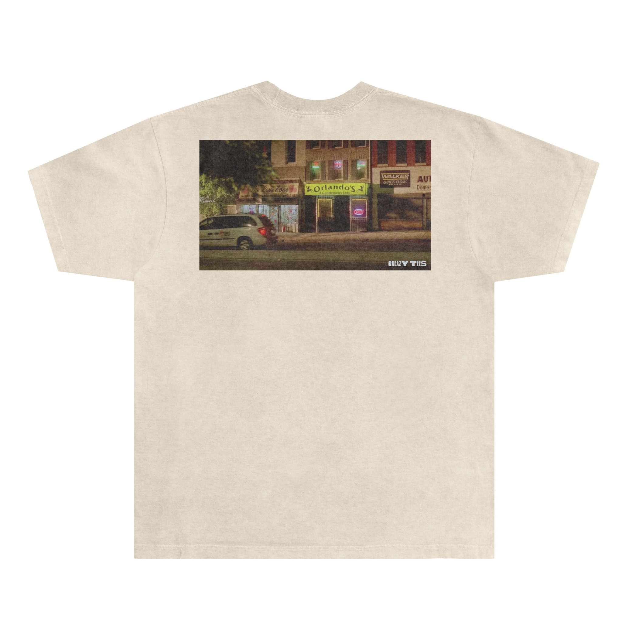 Orlando's Gentleman's Club Tee - Greazy Tees