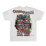 Oscar Piastri '24 Helmet Tee - Greazy Tees