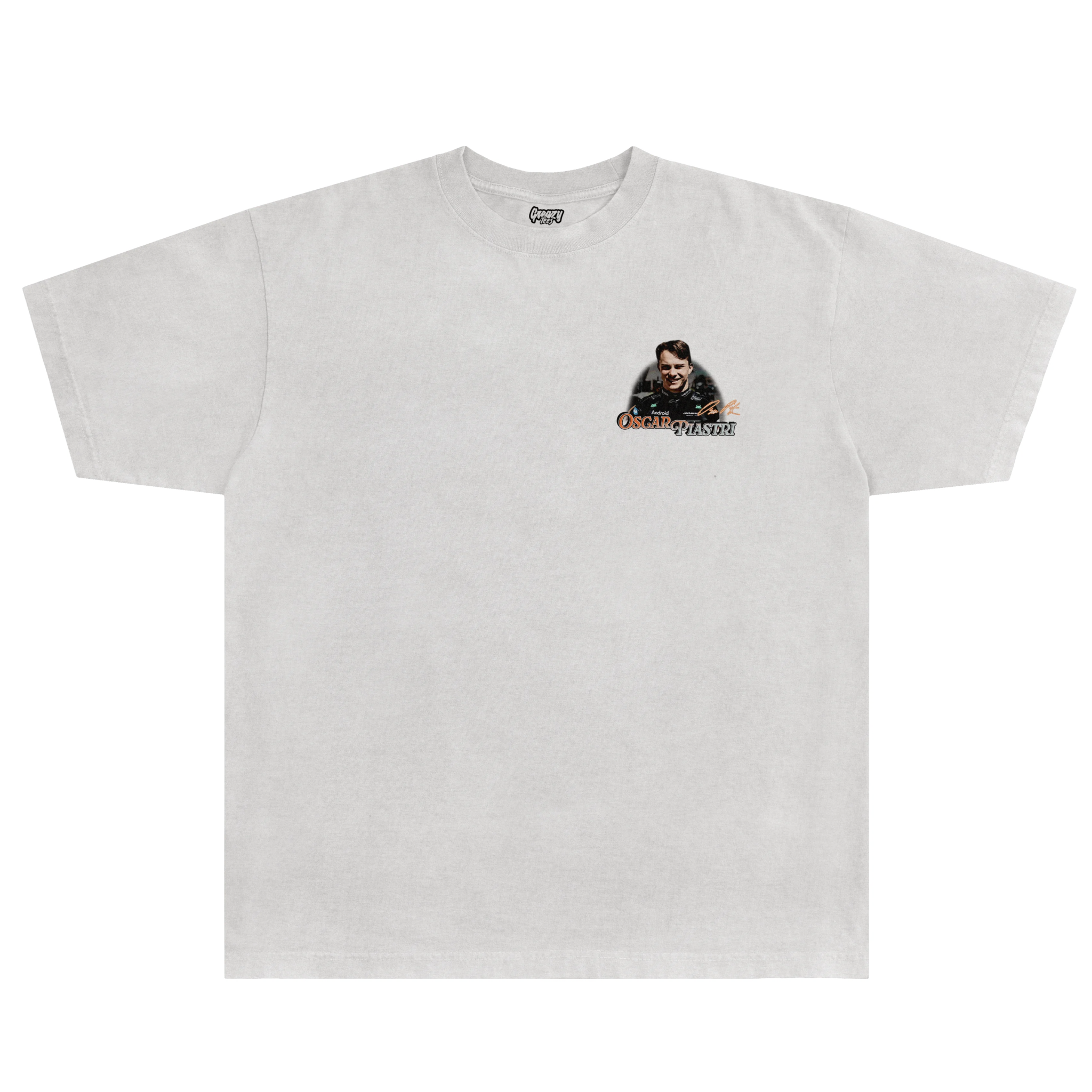 Oscar Piastri '24 Helmet Tee - Greazy Tees