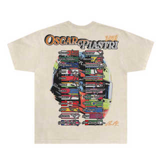 Oscar Piastri '24 Helmet Tee - Greazy Tees