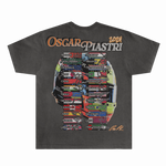 Oscar Piastri '24 Helmet Tee - Greazy Tees