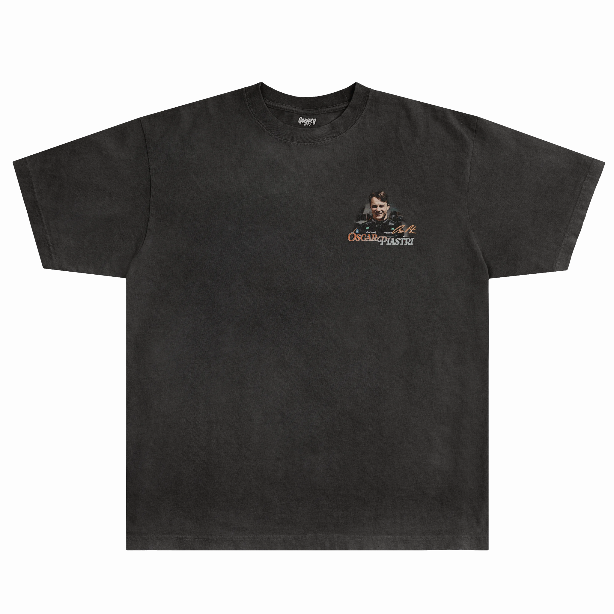 Oscar Piastri '24 Helmet Tee - Greazy Tees