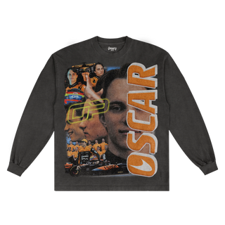 Oscar Piastri '24 Long Sleeved Tee - Greazy Tees