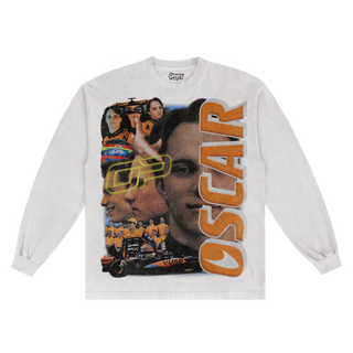 Oscar Piastri '24 Long Sleeved Tee - Greazy Tees