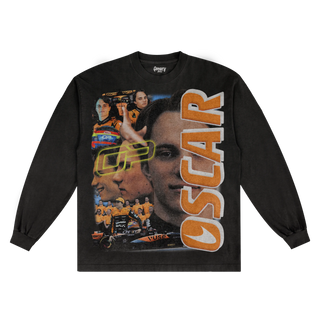 Oscar Piastri '24 Long Sleeved Tee - Greazy Tees