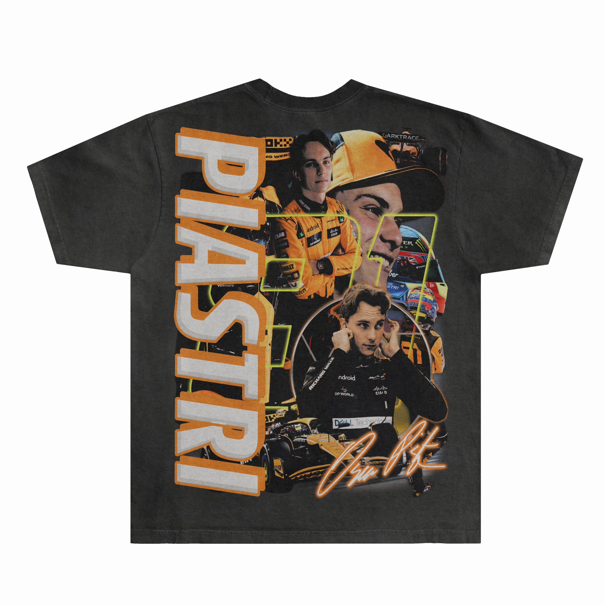 Oscar Piastri '24 Tee - Greazy Tees