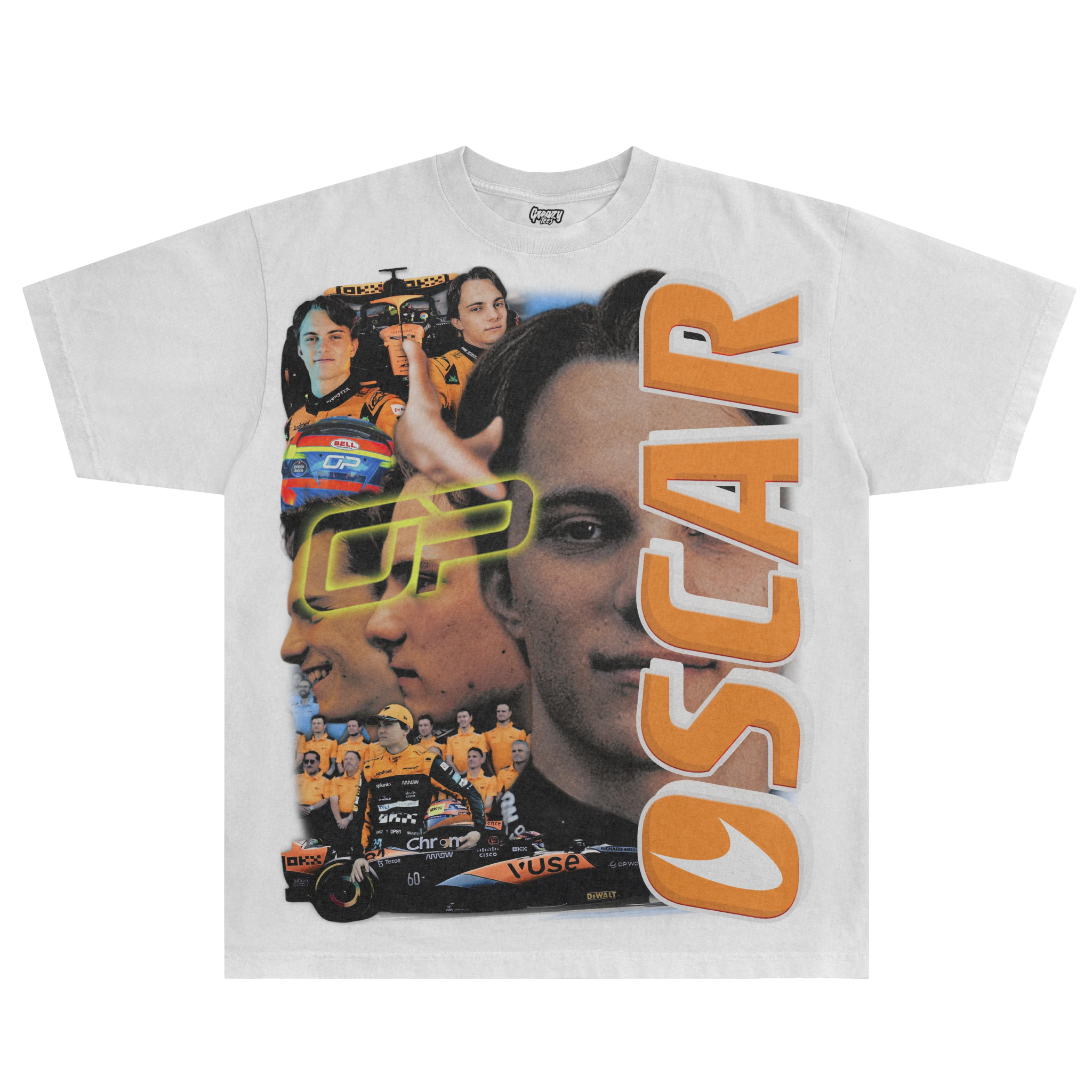 Oscar Piastri '24 Tee - Greazy Tees