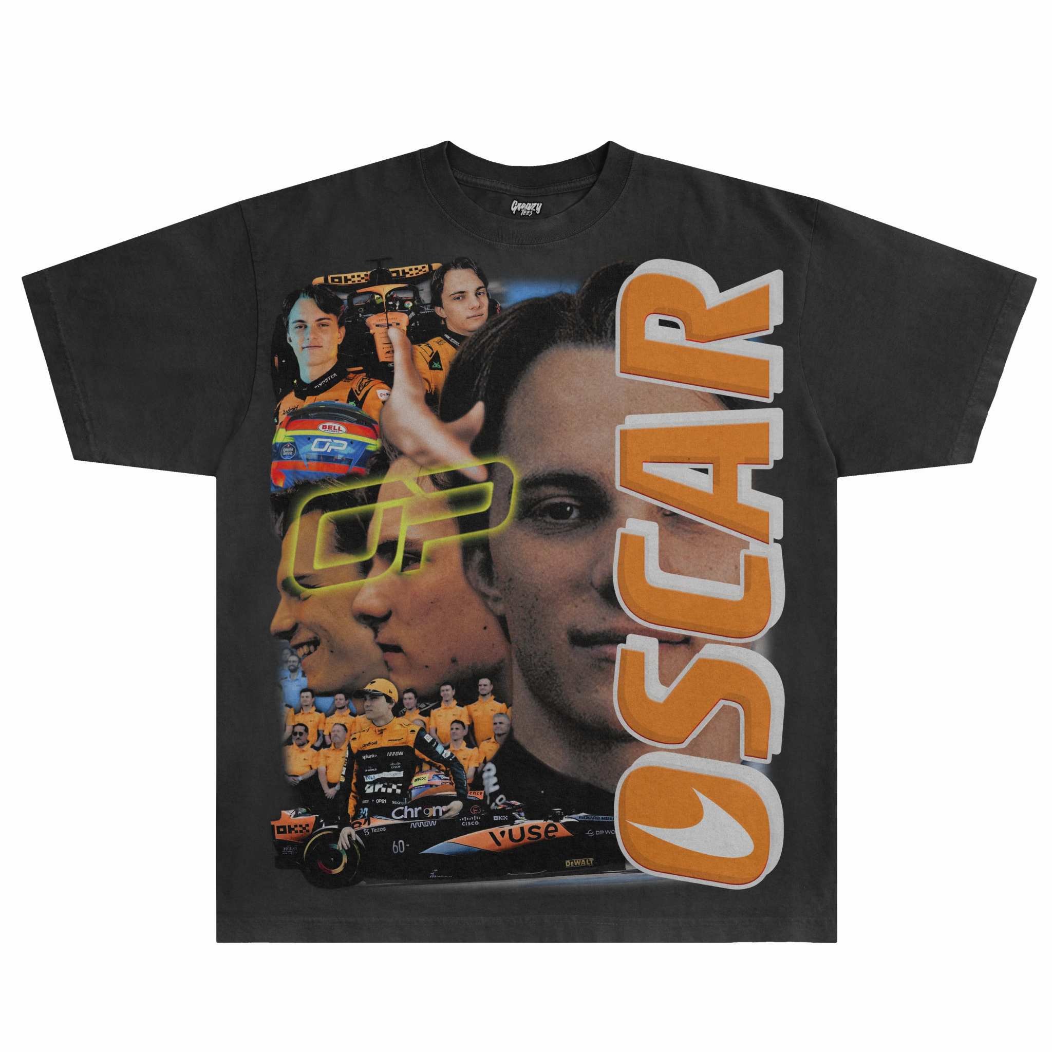 Oscar Piastri '24 Tee - Greazy Tees