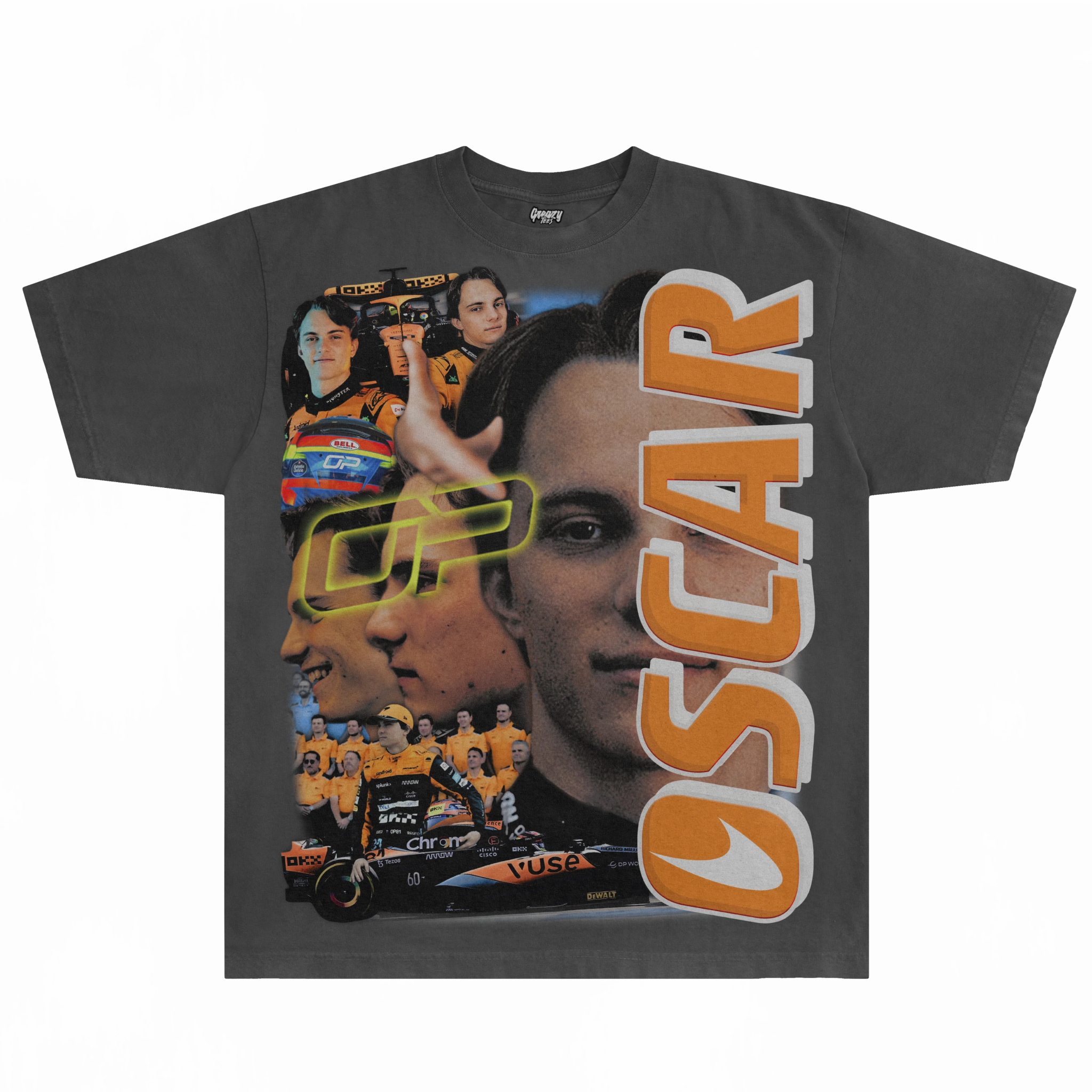 Oscar Piastri '24 Tee - Greazy Tees