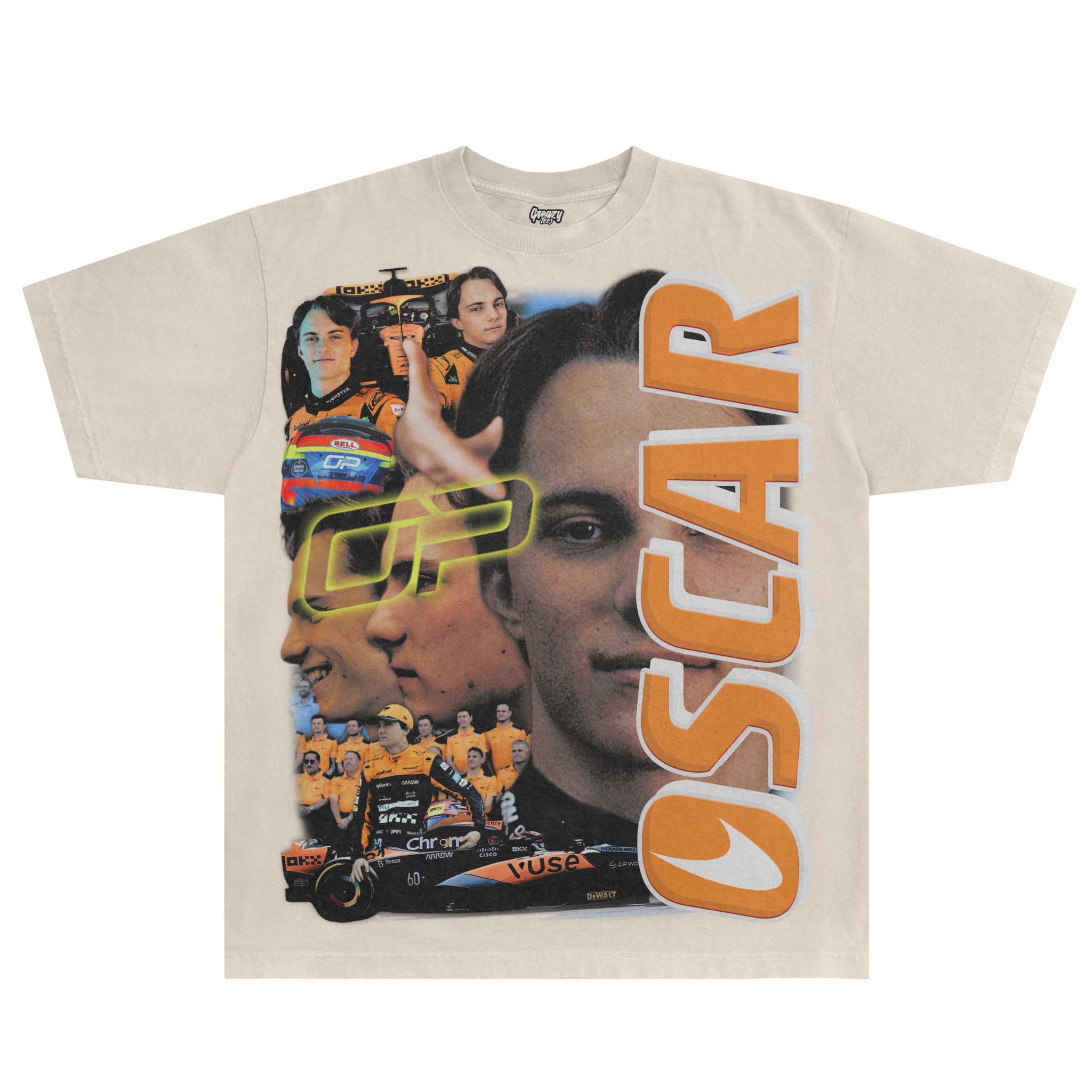 Oscar Piastri '24 Tee - Greazy Tees