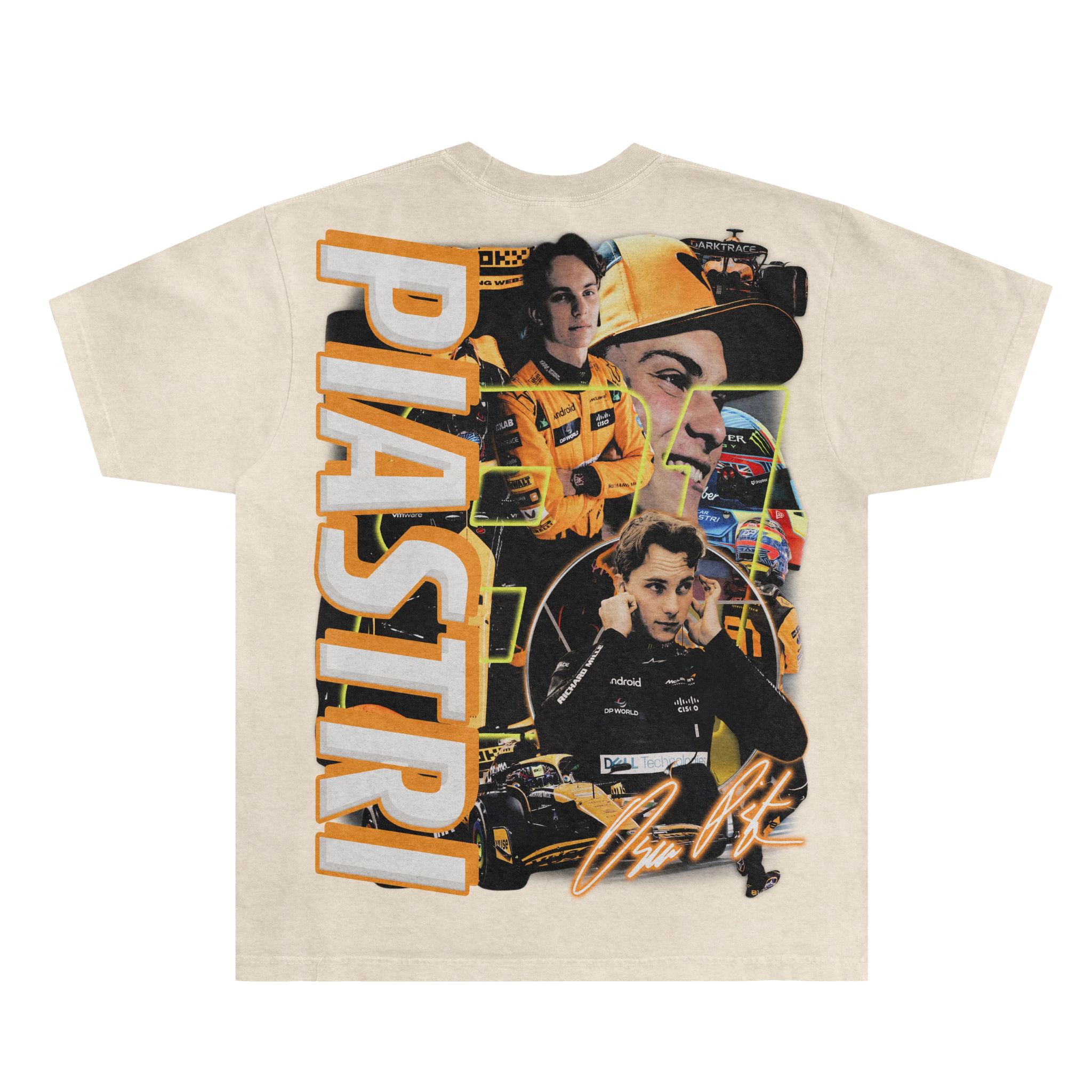 Oscar Piastri '24 Tee - Greazy Tees