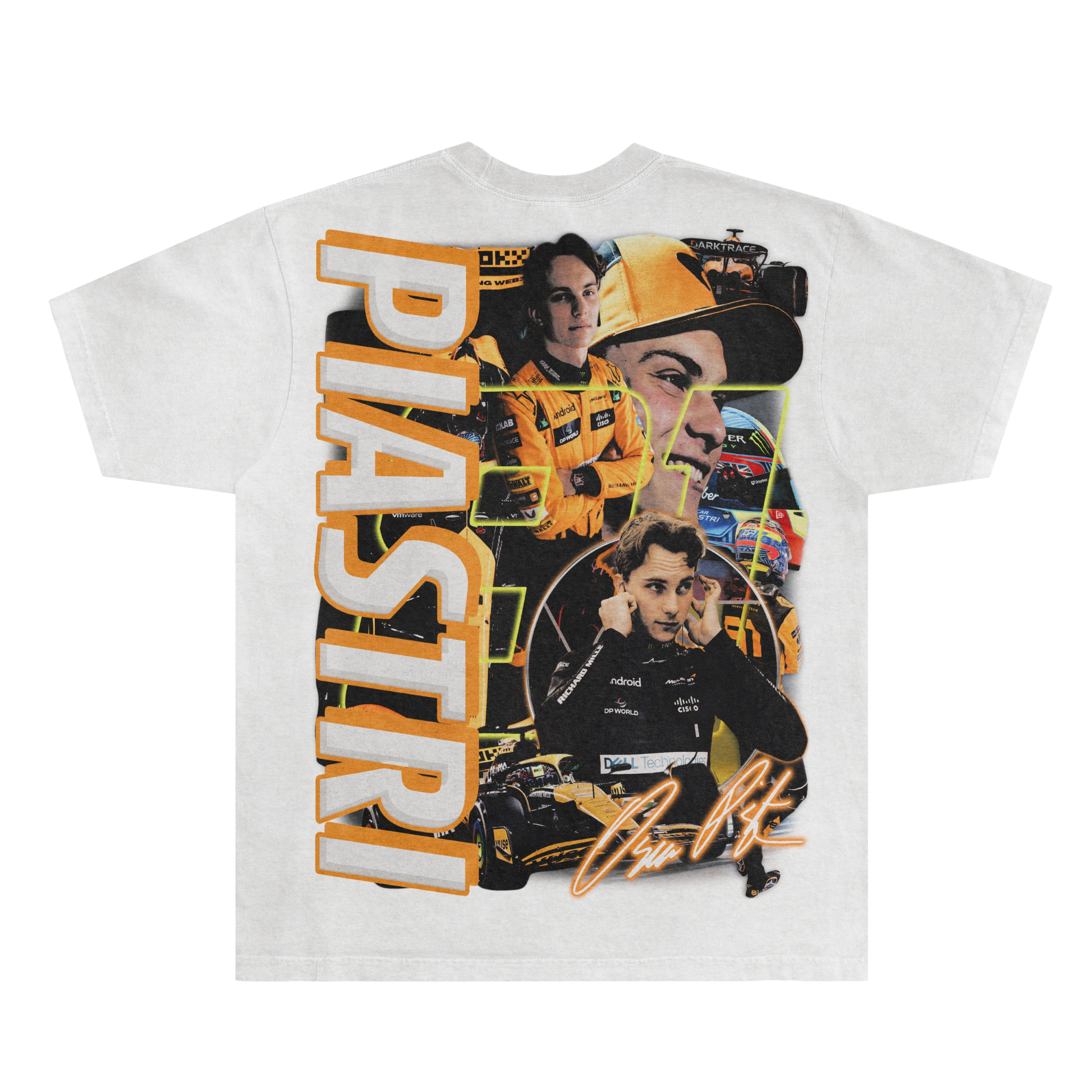 Oscar Piastri '24 Tee - Greazy Tees