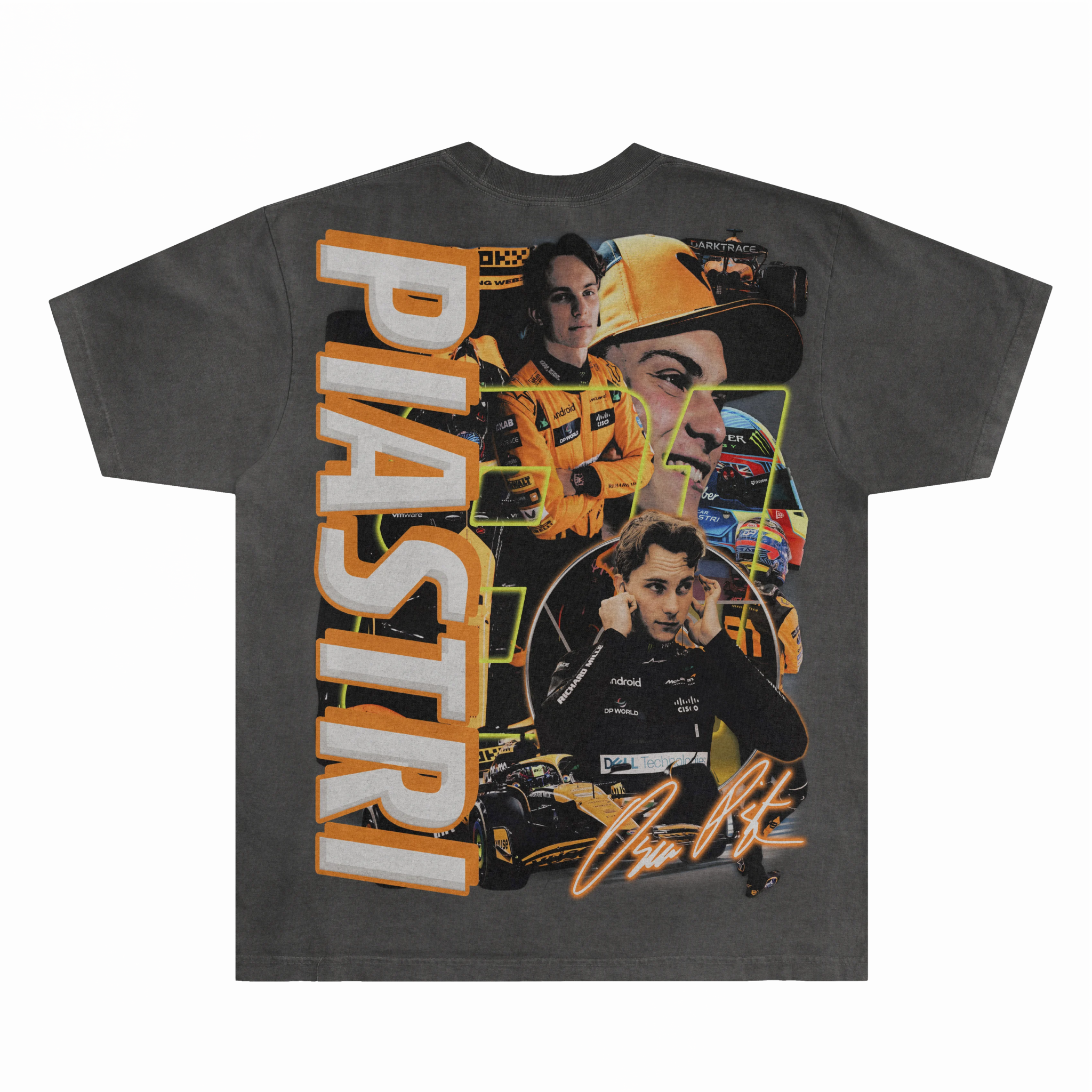 Oscar Piastri '24 Tee - Greazy Tees