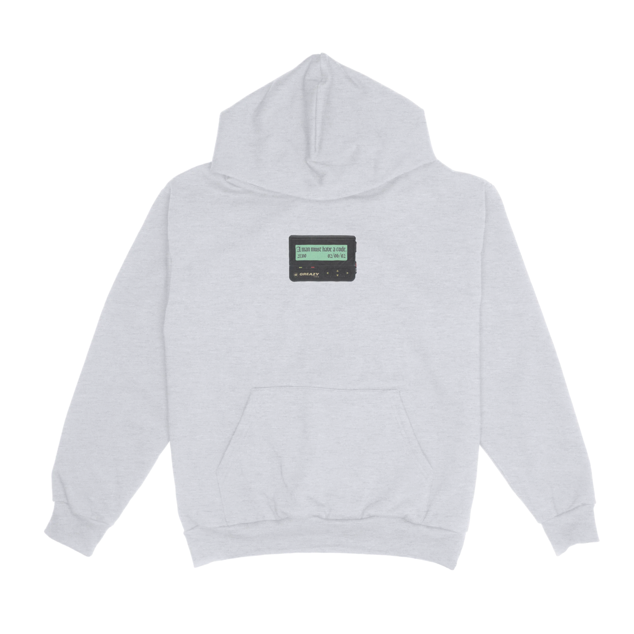 Pager Hoody - Greazy Tees